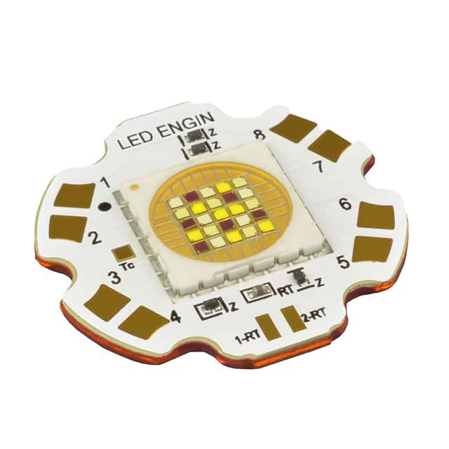 LZP-L4MD00-0000 LED RGBW FLAT LENS 4CH MCPCB