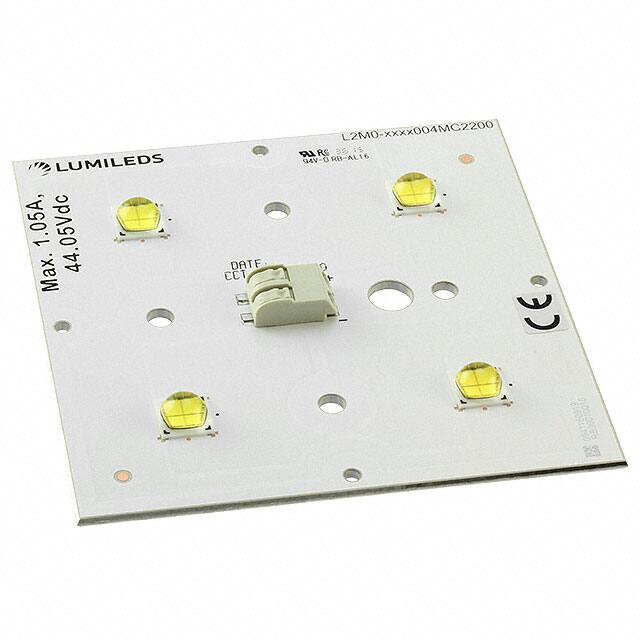 L2M0-5770004MC2200 LED XR-M 5700K 4-UP SQUARE