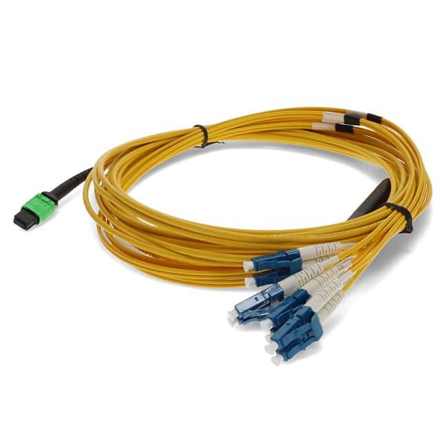 C-MPO-4LC10M9SMFP 10m MPO (Female) to 8xLC (Male)