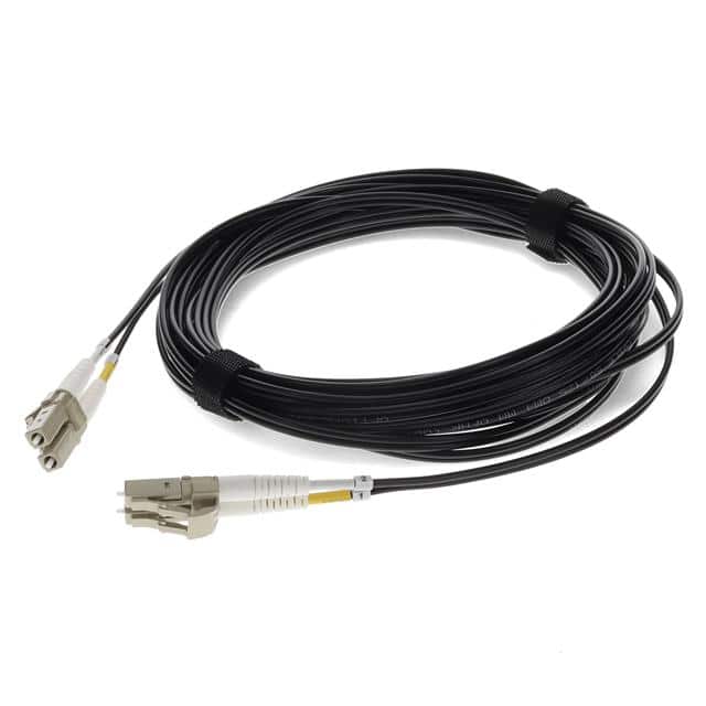 C-LC-LC-10M5OM4-BK-TAA 10m LC (Male) to LC (Male) Black