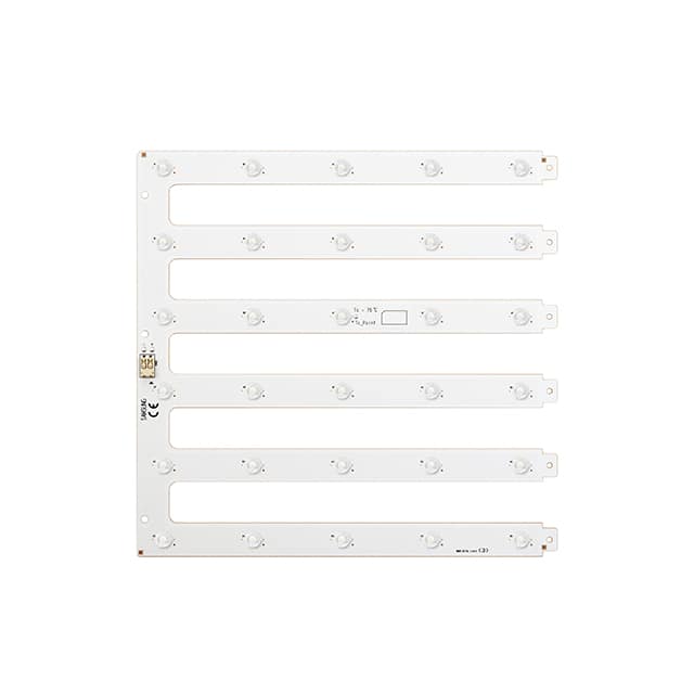 SI-B8P114250WW LED MODULE LAM-SQ30 6500K RECT