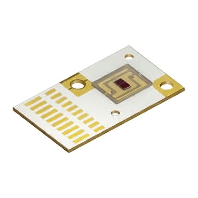 LE A P1W-RXRZ-23-0-F00-T01 LED MODULE OSTAR AMBER RECTANGLE