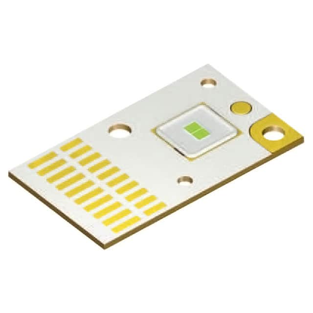 LE CG P1A-6T5U-A LED MODULE OSTAR GREEN RECTANGLE