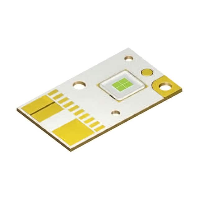 LE CG P2A-7U7V-A LED MODULE OSTAR GREEN RECTANGLE