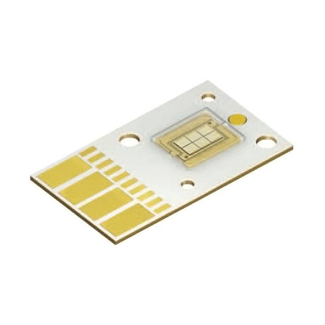 LE B P3W 01-GYHY-24-0-F00-T01 LED MODULE OSTAR BLUE RECTANGLE