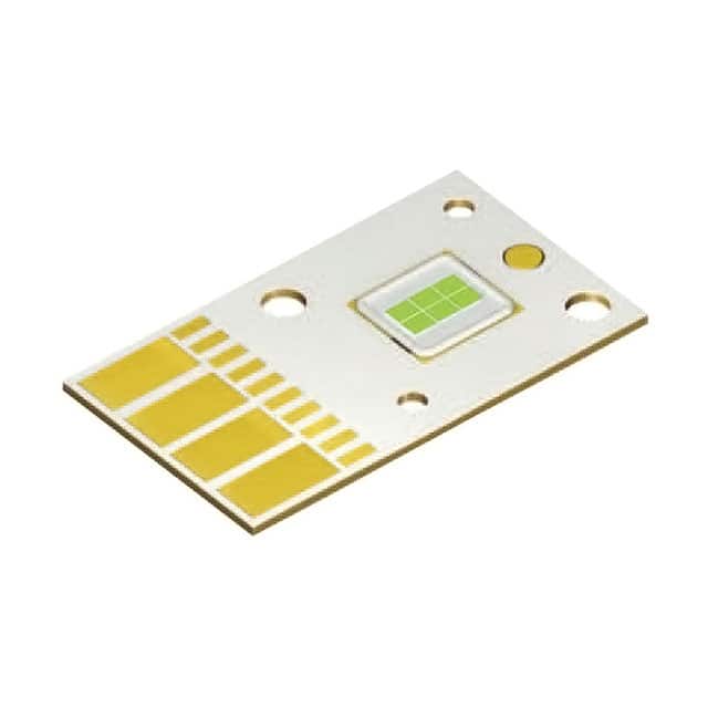 LE CG P3A 01-6V6W-1 LED MODULE OSTAR GREEN RECTANGLE