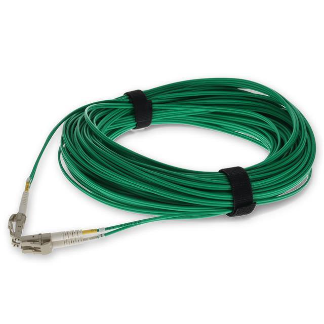 C-LC-LC-23M5OM4-GN 23m LC (Male) to LC (Male) Green
