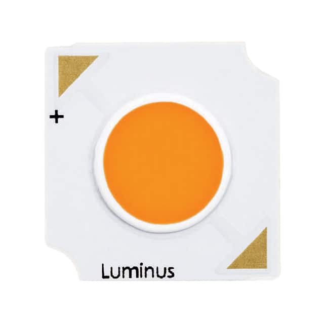 CHM-6-35-80-27-XH20-F3-3 LED COB 3500K WARM WHT SQUARE