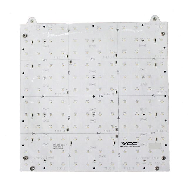 VFTS12N09S27K VENTOFLEX, SQUARE CUT VERSION, 9