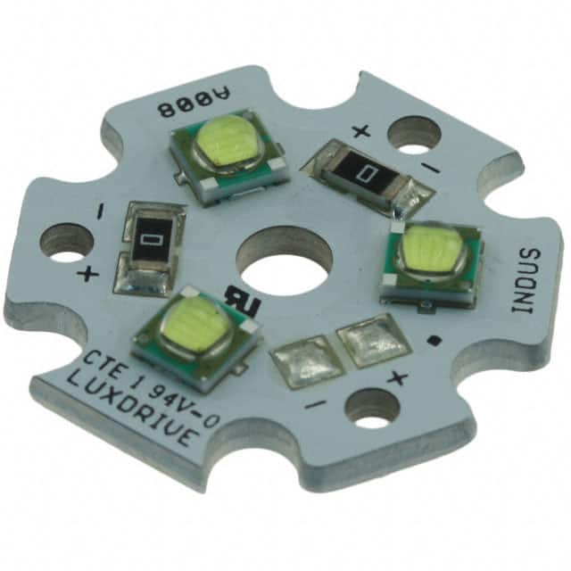 A008-EBLU0-K2 INDUS STAR LED MODULE BLUE