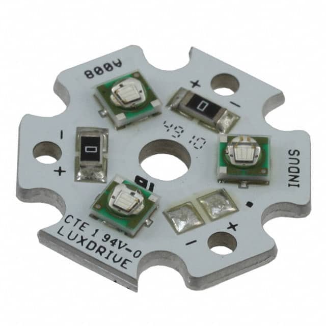 A008-EROY0-16 INDUS STAR LED MODULE R.BLUE