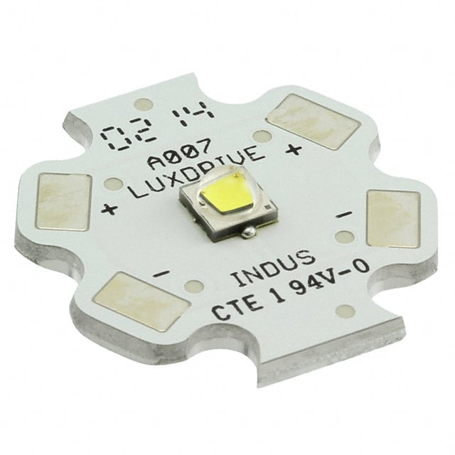 A007-G2765-R5 LED MOD INDUS STAR WHT 139LM