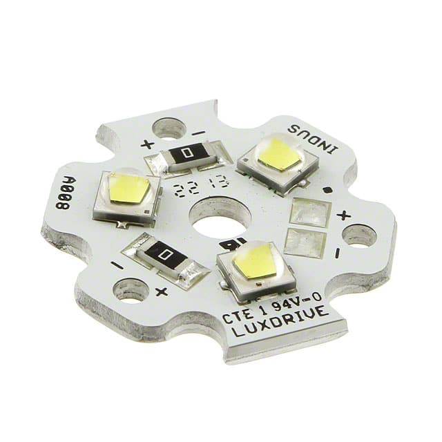 A008-G2765-R5 LED MOD INDUS STAR WHT 417LM