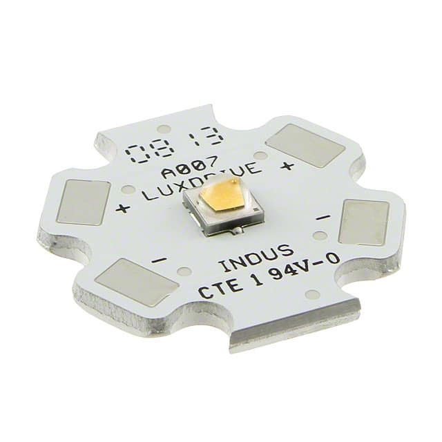 A007-G2830-Q5 INDUS STAR LED MOD WHITE XP-G