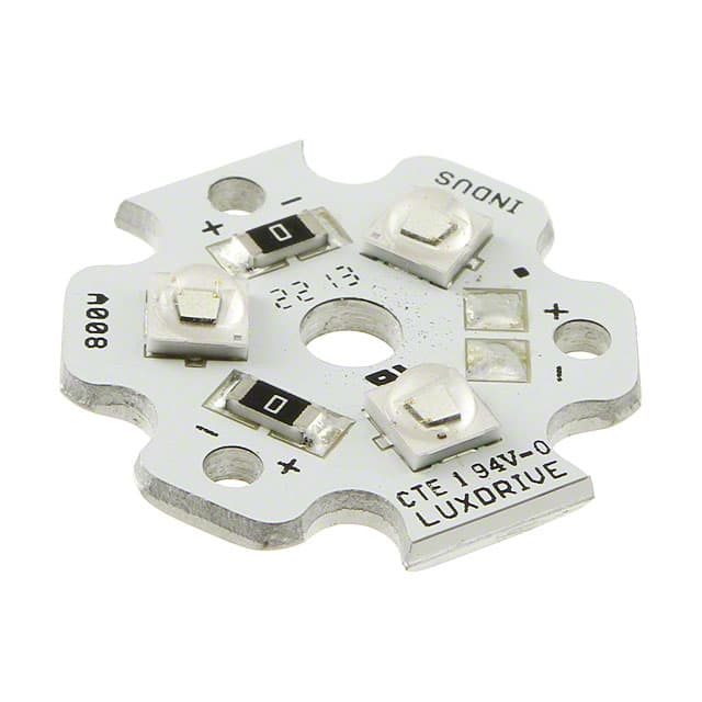A008-E2BLU-K2 LED INDUS STAR BLUE 99LM