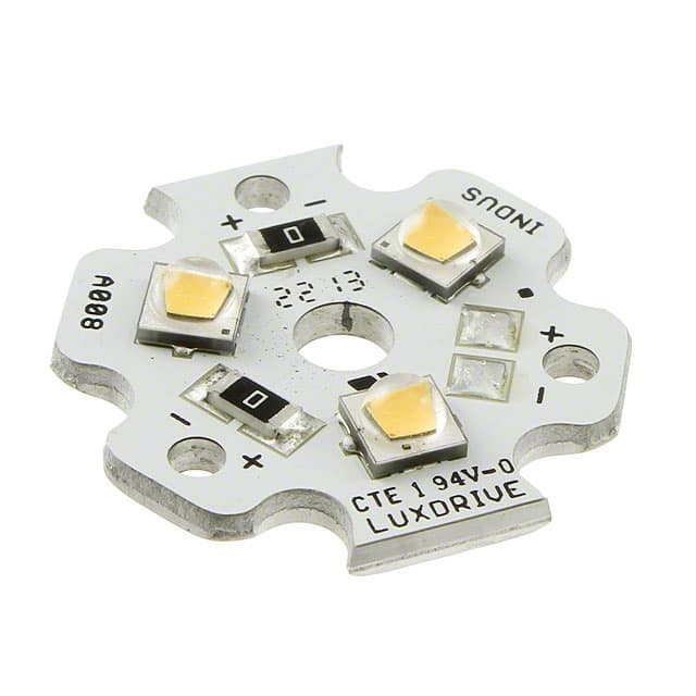 A008-G2830-Q5 LED INDUS STAR WHT 3000K 80CRI