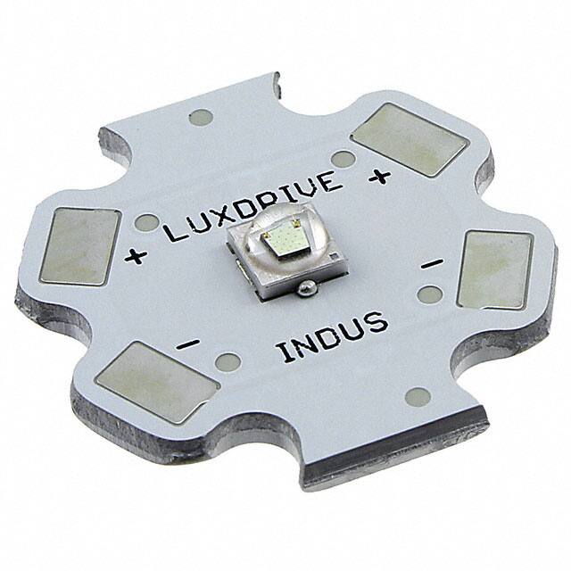 0A007-CE20GRNR3 LED MOD INDUS STAR GREEN 107LM