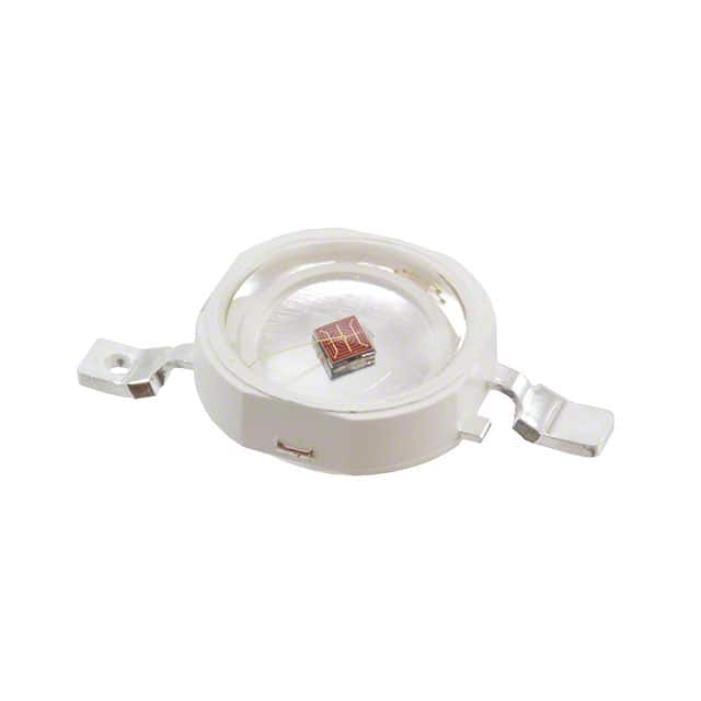 ASMT-AR00-ARS00 LED RED 628NM 1W 2SMD