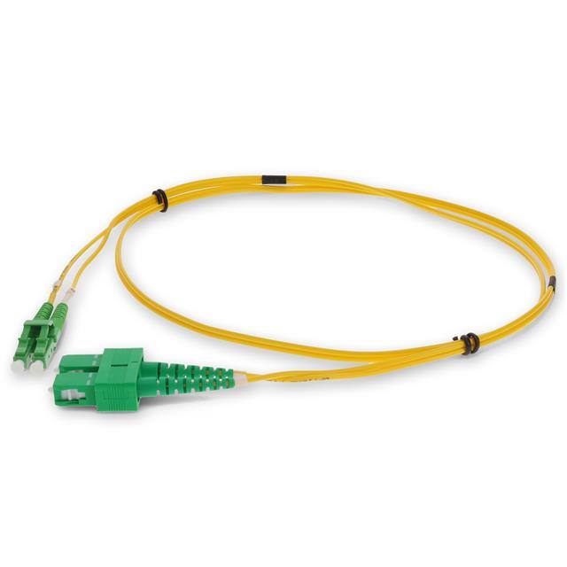 CAB-OS2-SC/APC-LC/APC-2M 2m ASC (Male) to ALC (Male) Yell