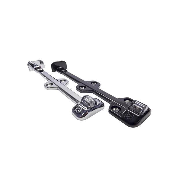 TQ S90-0BS0-1 FENDER WIRE GUIDE 4 HOLE BLK