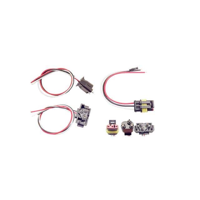 TQ T99-0020-1 12" 3-POLE .156" BLLT W/#6 GND L
