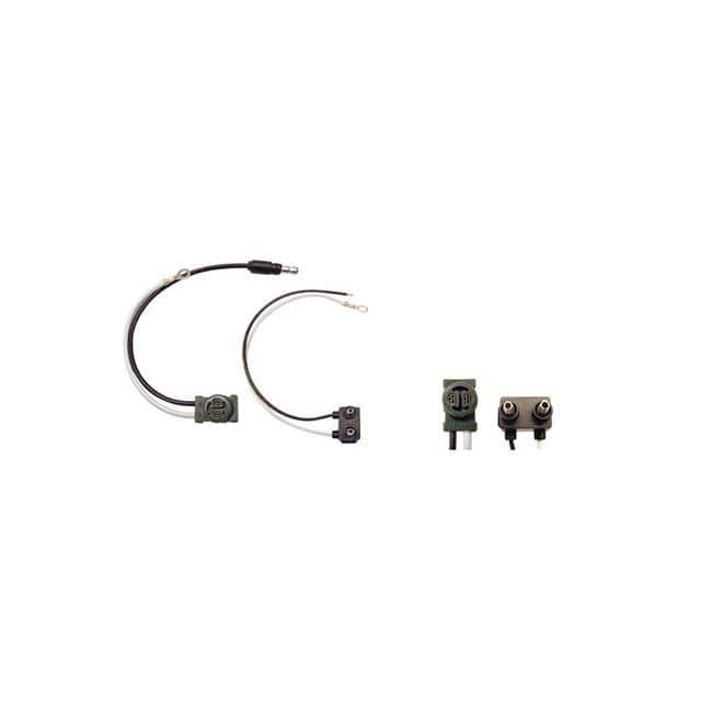 TQ S99-3600-1 2 POLE CONNECTOR W/ BULLET ENDS