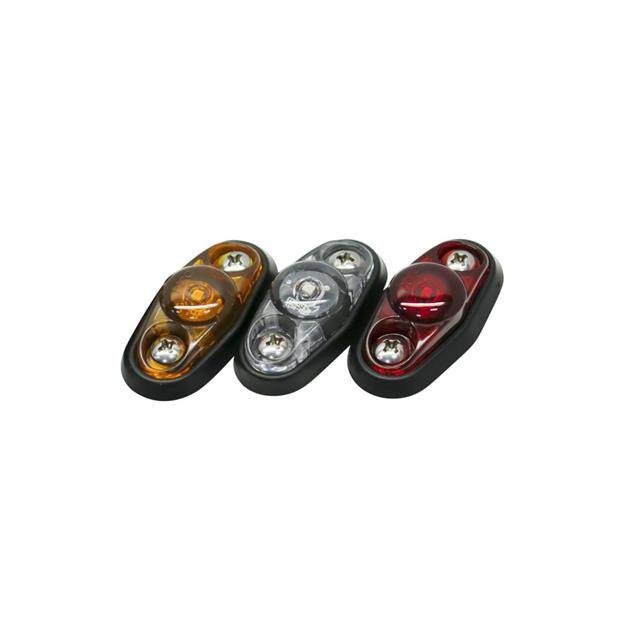 TQ S38-ACG0-1 AMBER MINI SURFACE PC SIDEMARKER