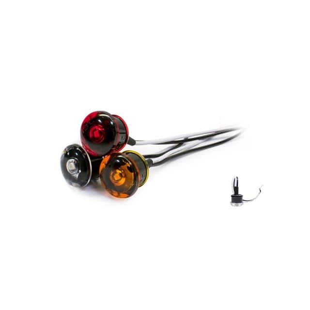 TQ S37-RR09-1 RED MINI GROMMET MOUNT PC SIDEMA