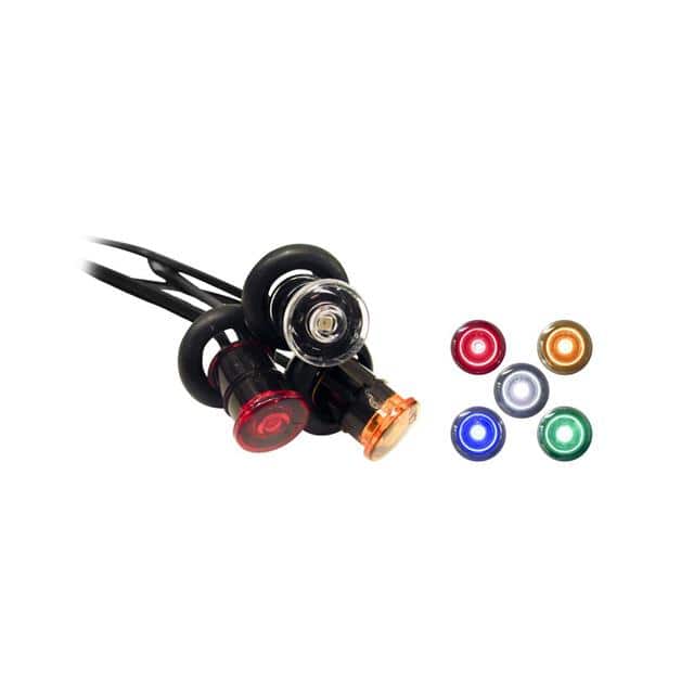TQ S33-RR00-1 3/4" MINI P2 RED SIDEMARKER RED