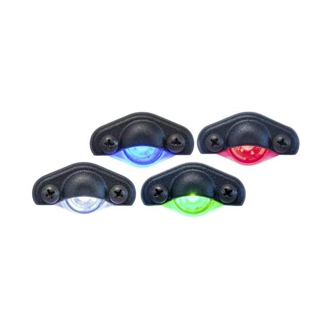 TQ E02 BB00-1 LOW PROFILE BLUE LIGHT WITH CLEA