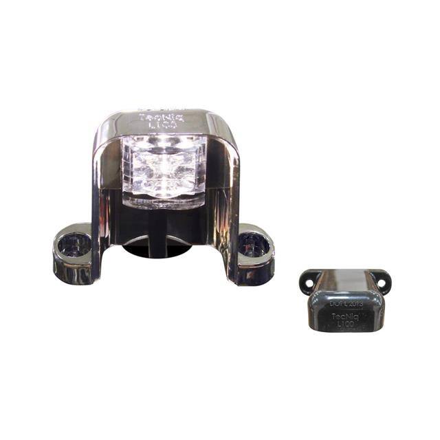 TQ L10-WC00-1 CHRM BASE LICENSE LAMP VERT PLAN