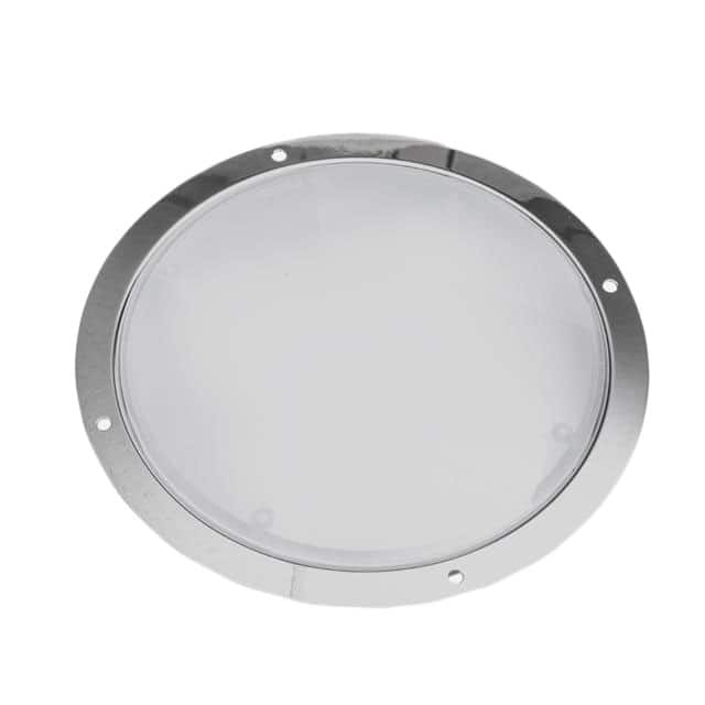 TQ E08-WCR0-1 8"  EV WHITE RED INTERIOR LIGHT