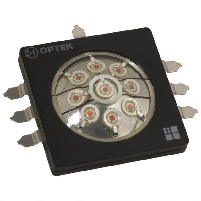 OVTL09LGAA LED AMBER 595NM SMD