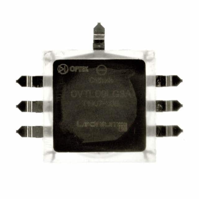 OVTL09LG3A LED AMBER 595NM SMD