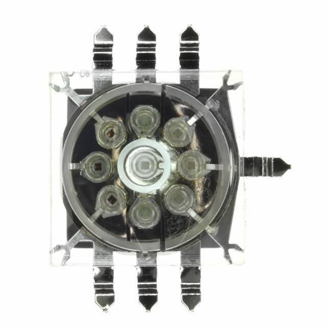 OVTL09LG3M LED RGB 625NM/515NM/460NM SMD