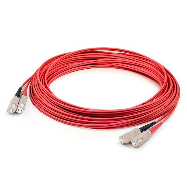 C-SC-SC-3M6MMF-RD 3m SC (Male) to SC (Male) Red OM