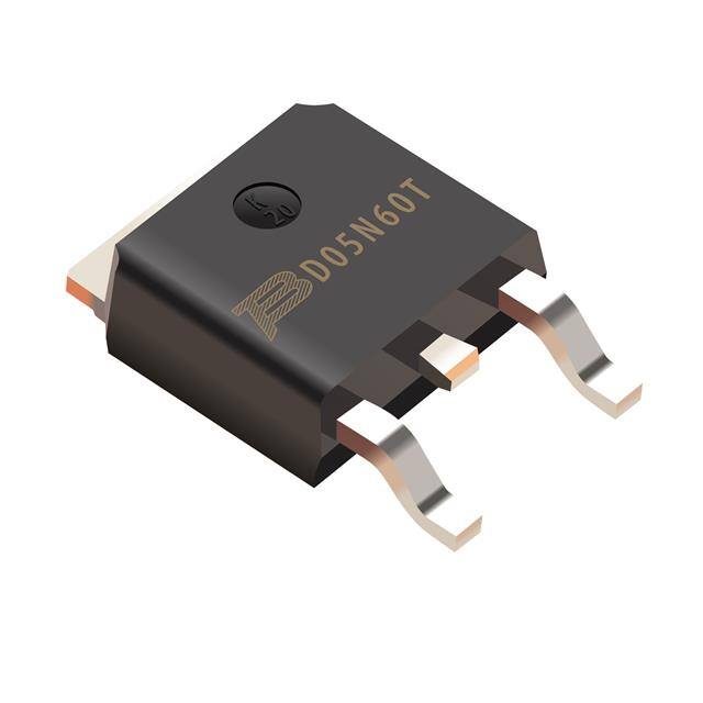 BIDD05N60T IGBT 600V 5A TRENCH TO-252