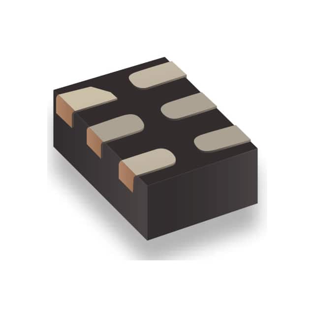 CDDFN6-3312P TVS DIODE ARRAY 3.3V DFN6