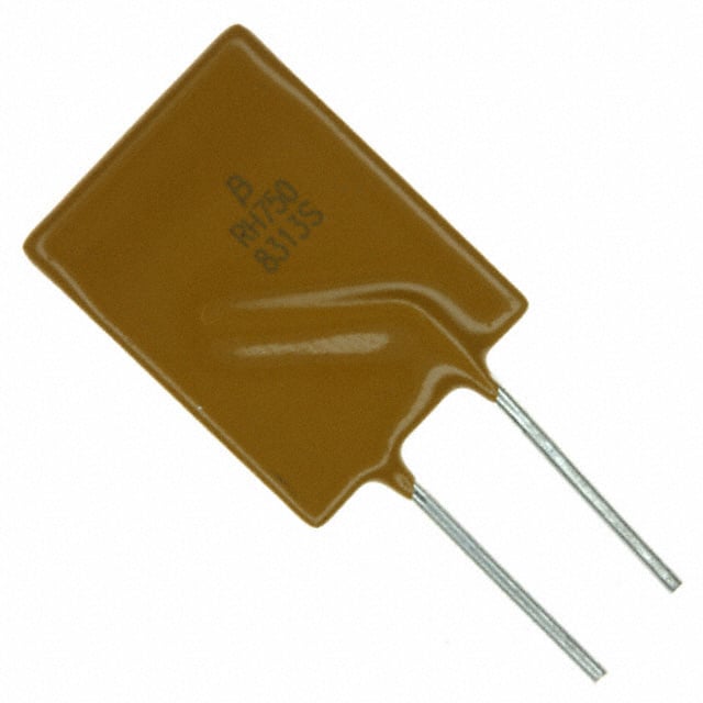 MF-RHT750-2 PTC RESET FUSE 16V 7.5A RADIAL