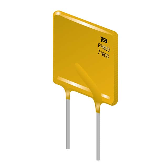 MF-RHT800-2 PTC RESET FUSE 16V 8A RADIAL