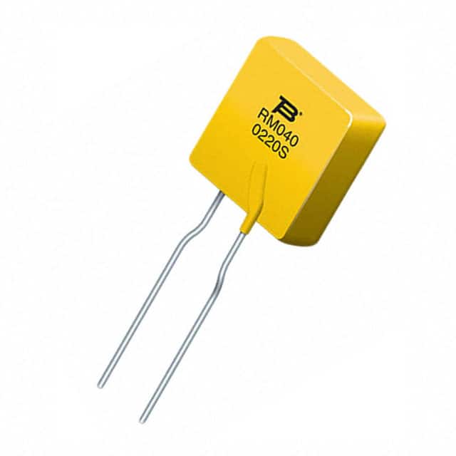 MF-RM040/240-2 PTC RESET FUSE 240V 400MA RADIAL