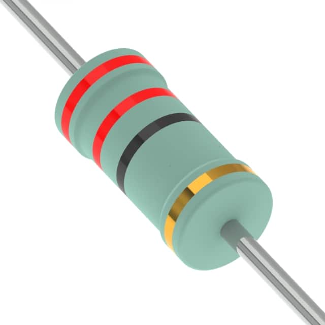 W3M22R0J RES 22 OHM 5% 3W AXIAL