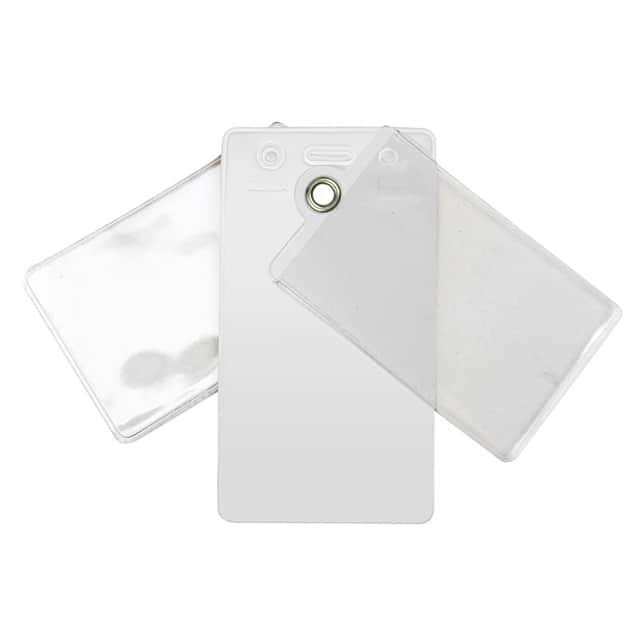 35007 BADGE HOLDER, DUAL CARD