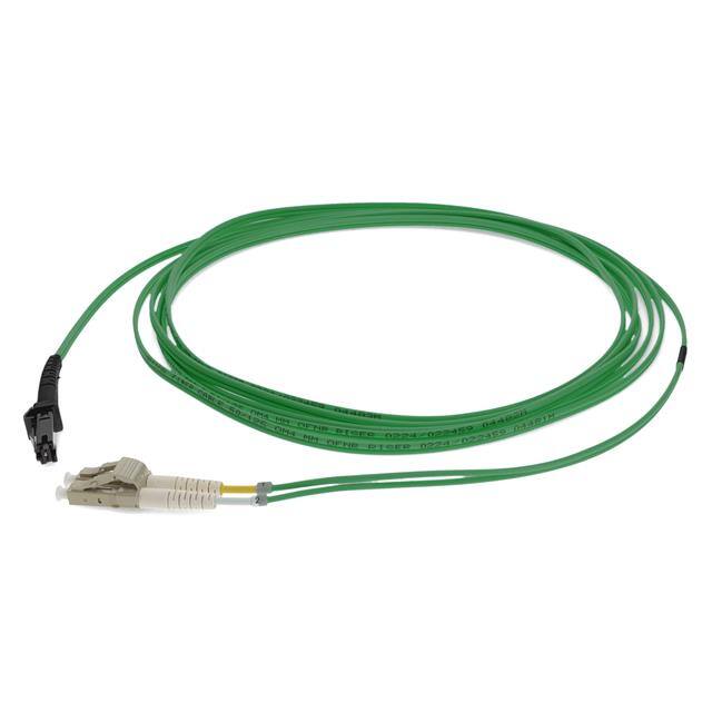 C-LC-MTRJ-2M5OM4-GN 2m LC (Male) to MT-RJ (Male) Gre