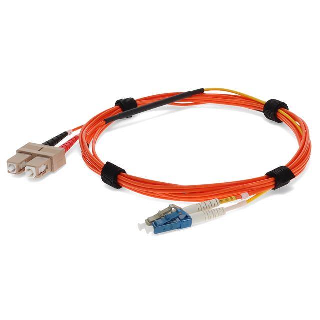 C-MODE-SCLC6-2 2m SC Offset (Male) to LC (Male)