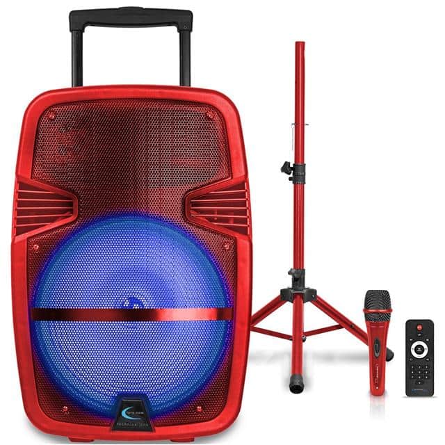 TPARTY15RPKG2T TECHNICAL PRO PARTY15RPKG2 RED 1