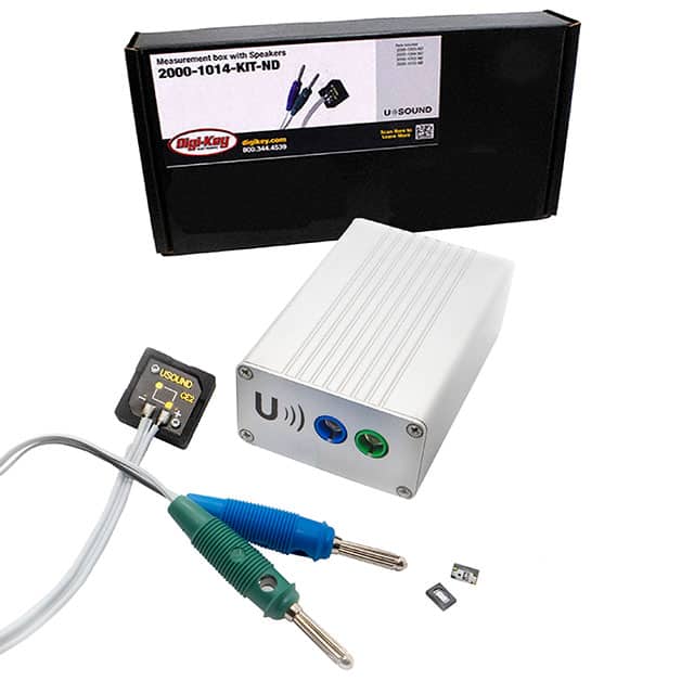 2000-1014-KIT MEASUREMENT BOX WITH SPEAKERS