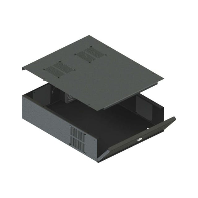 DVR-LB3 LOW PROFILE DVR / STORAGE LOCKBO