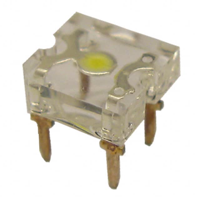 XSFWCA383W LAMP 7.6MM SQ SUP FLUX WH WTR CL