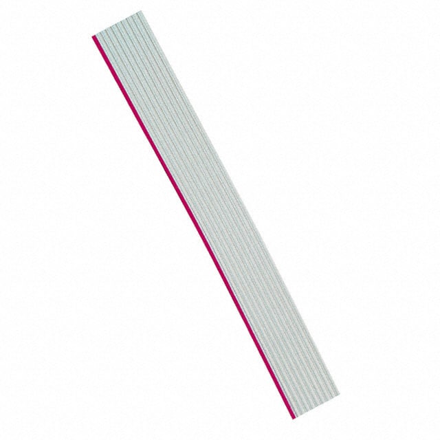 AWG28-9/G/300 CBL RIBN 9COND 0.05 GRAY 300'